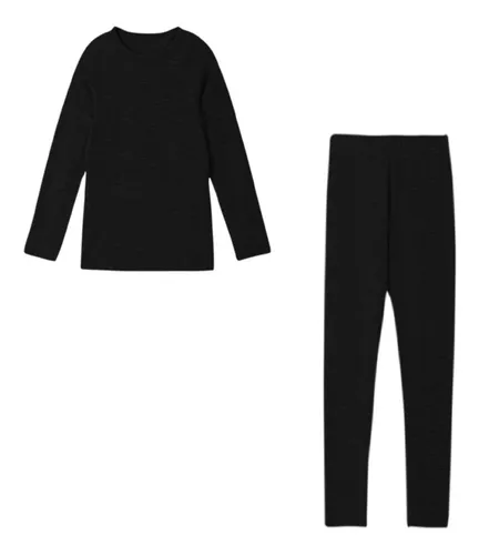 comprar Conjunto Primera Capa Micropolar Niños
