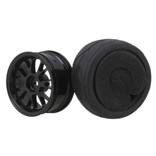 Bqlzr Forma De Y Cubo De Rueda Llanta Y Neumáticos Hsp 1:10-