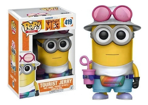 Figura de acción  Jerry Tourist 13427 de Funko Pop! Movies