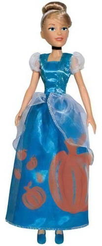 Boneca Cinderela 80cm Disney My Size 2009 Novabrink