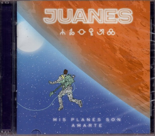 Cd - Mis Planes Son Amarte ( Cd + Dvd ) - Juanes 