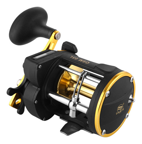 Carrete De Pesca Right Trolling Metal Reels, Barco De Pesca