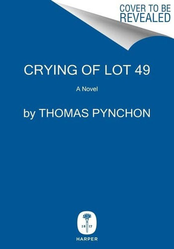 Book : Crying Of Lot 49 A Novel - Pynchon, Thomas