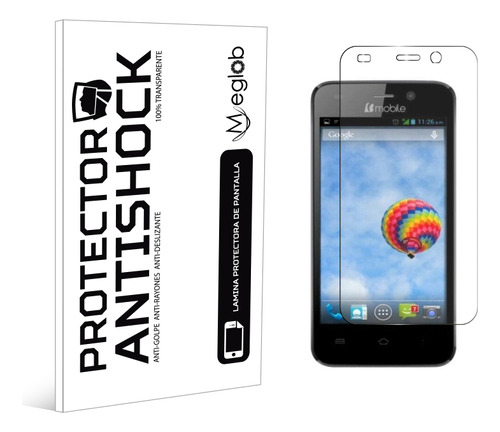 Protector Pantalla Antishock Para Bmobile Ax660