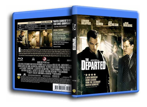 Los Infiltrados - The Departed - (2007) 1  Bluray