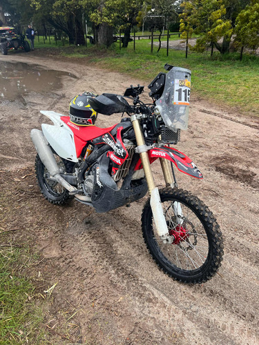 Honda Crf 450 X Rally