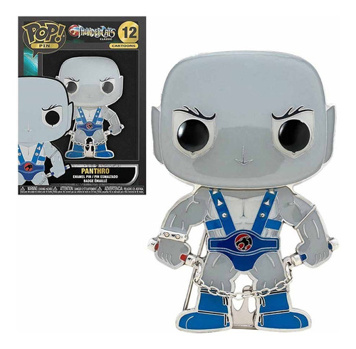 Funko Pop Pin Thundercats Panthro 12