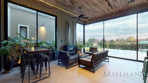 Casa En Venta Apto Credito Pilar Golf | Mallmann Propiedades