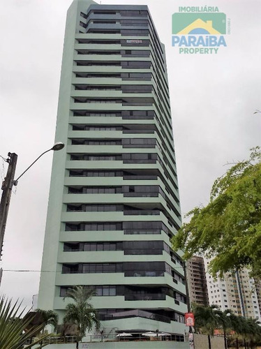 Imagem 1 de 15 de Apartamento Residencial À Venda, Jardim Luna, João Pessoa - Ap0469. - Ap0469