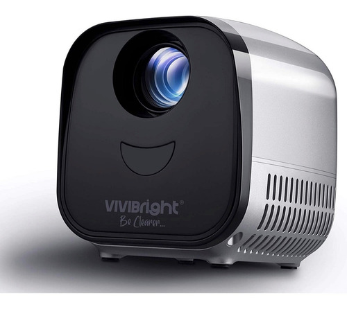 Imagen 2 de 10 de Mini Proyector Cañon Portátil Led 500 Lumens 110 Pulgadas Vga Hdmi Hd Multipuertos