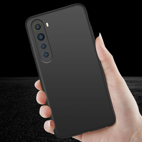 . Funda De Teléfono Oppo Realme 6 Negra Empolvada Para Oppo