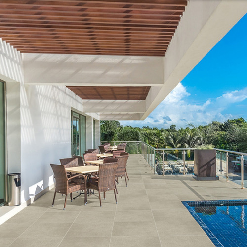 Porcelanato Cerro Negro Granito Out Sand 59x59 1° Calidad