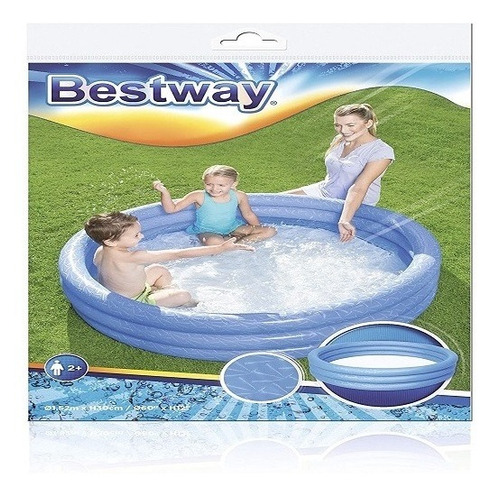 Bestway Pileta Inflable 3 Aros 152x30 Cm Lny 51026 Loonytoys