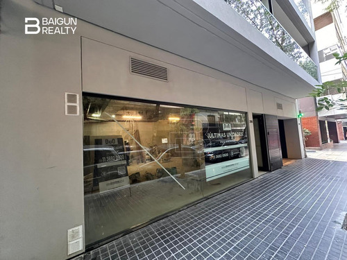 Local En Venta Y Alquiler A Estrenar En Belgrano