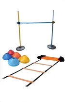 Comprar Kit Set Entrenamiento Escalera Coordinación Conos Valla Gym