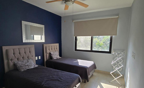 Departamento De 2 Rec. Amueblado Y Equipado Lagunas Mayakoba