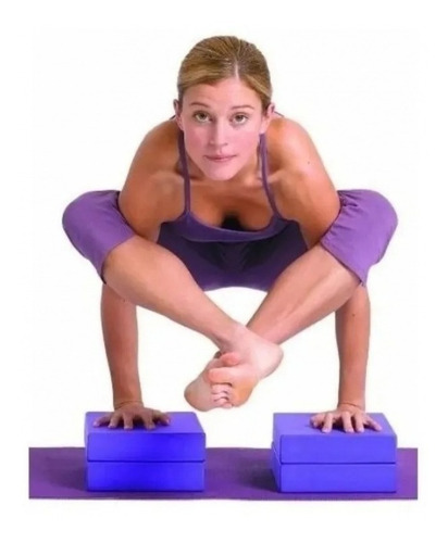 Yoga Pilates Yoga bloque cubos deportes Fitness entrenamie 