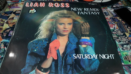 Lian Ross Fantasy New Remix Vinilo Maxi Germany Zyx 1983