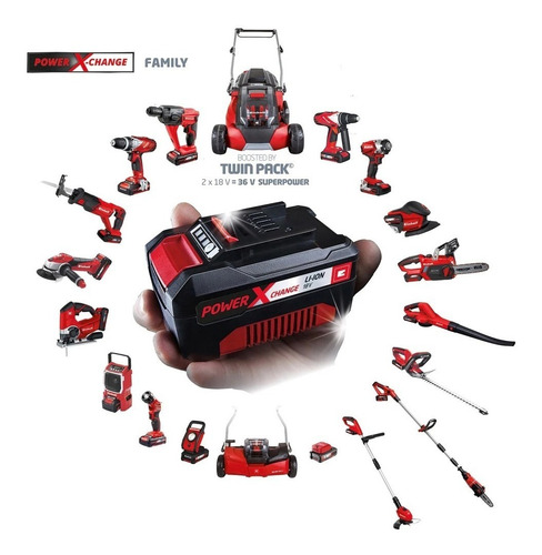 Starter Kit Einhell Batería Litio 18v 2.5a + Cargador Rapido