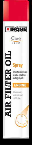 Aceite Filtro De Aire Moto Ipone 750ml Spray Azul Mg Bikes