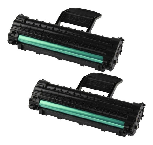 2x Toner Para Samsung D108 D108s Ml1640 1641 2240 2241