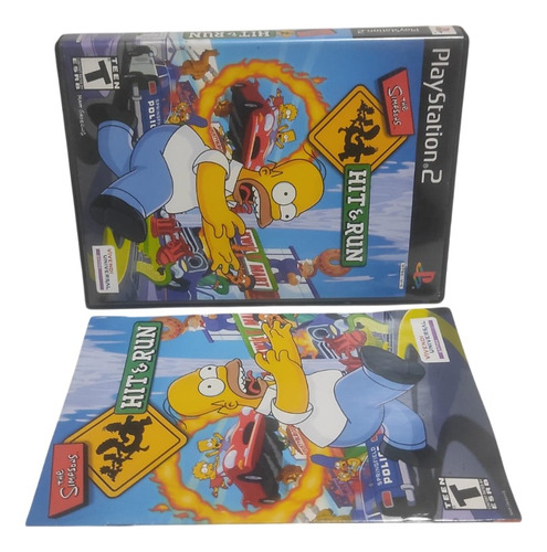 The Simpsons Hit And Run Ps2 (Reacondicionado)