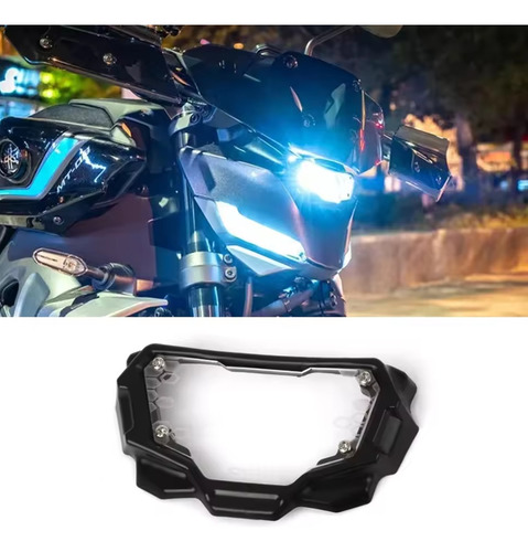 Funda Protectora Para Faros De Motocicleta Compatible Con Ya