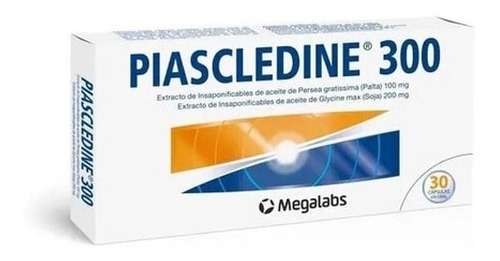 Piascledine® 300mg X 30 Cáps.