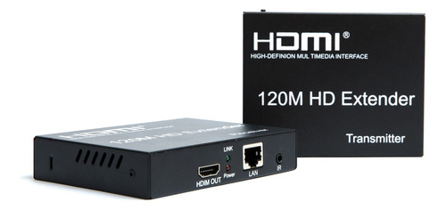 Extensor Adaptador Conversor Hdmi A Red Lan Ethernet 120 Mts