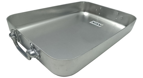 Bandeja Hornear Industrial Aluminio 50x36cm Alubat 9535 Xavi