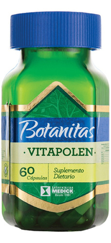 Vitapolen 60cap Multivitaminas - Unidad a $463