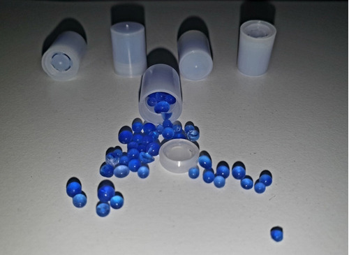 Capsulas Deshidratantes De Silicagel Azul De 1 Ml X 100