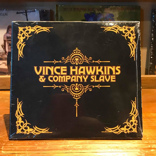 Vince Hawkins Vince Hawkins & Company Slave Cd