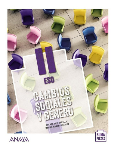 Cambios Sociales Y Gãâ©nero Ii., De Ruiz Repullo, Carmen. Editorial Anaya Educación, Tapa Blanda En Español