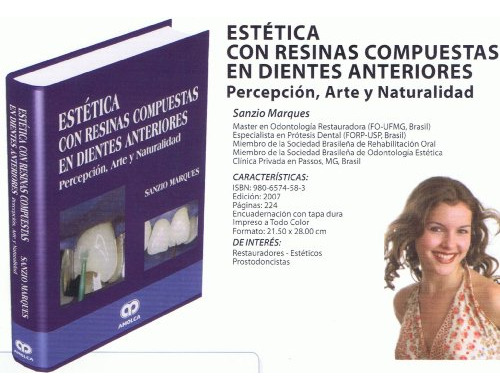 Libro Estética Con Resinas Compuestas En Dientes Anteriores