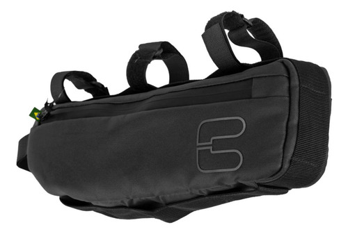 Bolsa De Quadro Bicicleta Frame Trunk Wr Curtlo