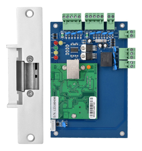 Kit De Control De Acceso A Puertas Lector De Tarjetas De Red