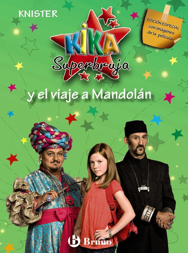 Libro Kika Superbruja Y El Viaje A Mandolã¡n (edicion Esp...