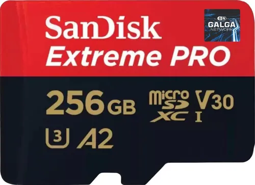 Sandisk extreme pro 256gb micro best sale sd