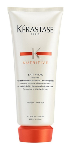 Condicionador Kerastase Lait Vital - Hidratação Profunda