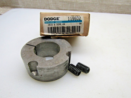 Dodge 119602 1610 X 30mm Kw Taper-lock Bushing 30mm Keye Jje