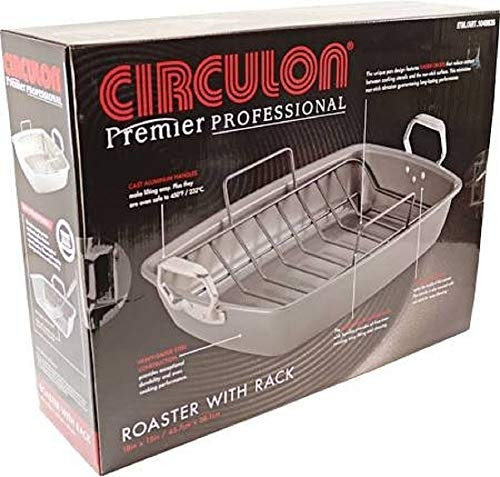 Circulon Premier Professional Roaster 18 X 15 Con Re