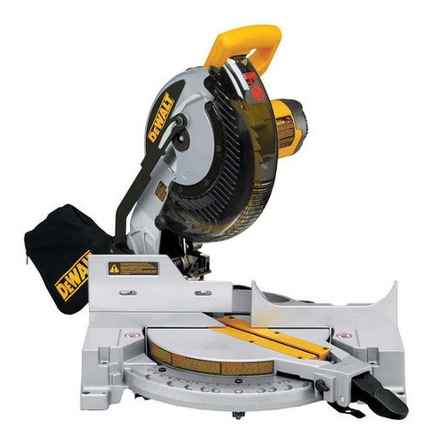 Sierra Ingleteadora 1375w Dewalt Dw715 Dewalt Dw715-ar