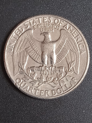 Estados Unidos 1983 D. Quarter De Dollar C/error. Leer Mira! (Usado)