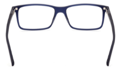 Armação De Óculos Timberland Clipon Masculino Tb1765 091 57 Cor Azul-escuro