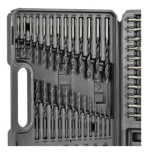 Juego De Brocas Y Desarmadores Black+decker Bda91109 109
