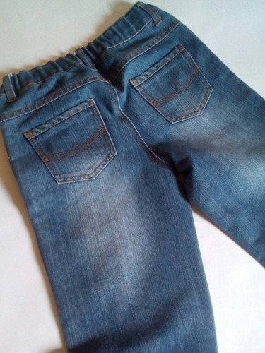 calça jeans masculina infantil com elastico na cintura