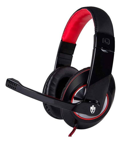 Fone De Ouvido Headset Gamer Eg302/thardus Com Fio Evolut