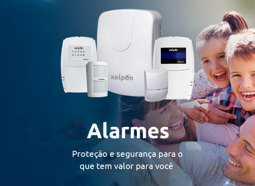 Sensor Presença Movimento Pir Sem Fio Rf433 P Central Alarme