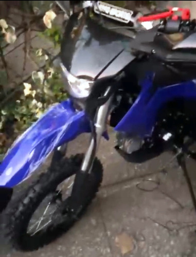 Moto Enduro 125cc Pit Bike 17/14 P.elec Dcr777